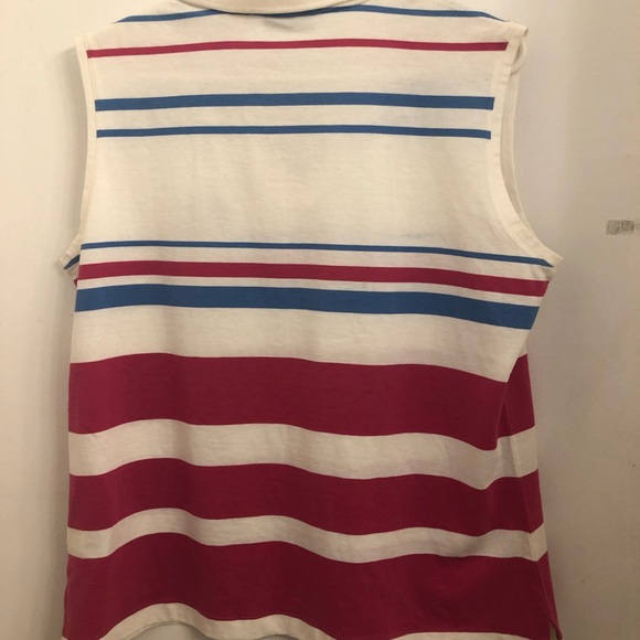 NWT Golf Really Cute, Ladies Collared Tank Top. Size Large - Picture 6 of 7